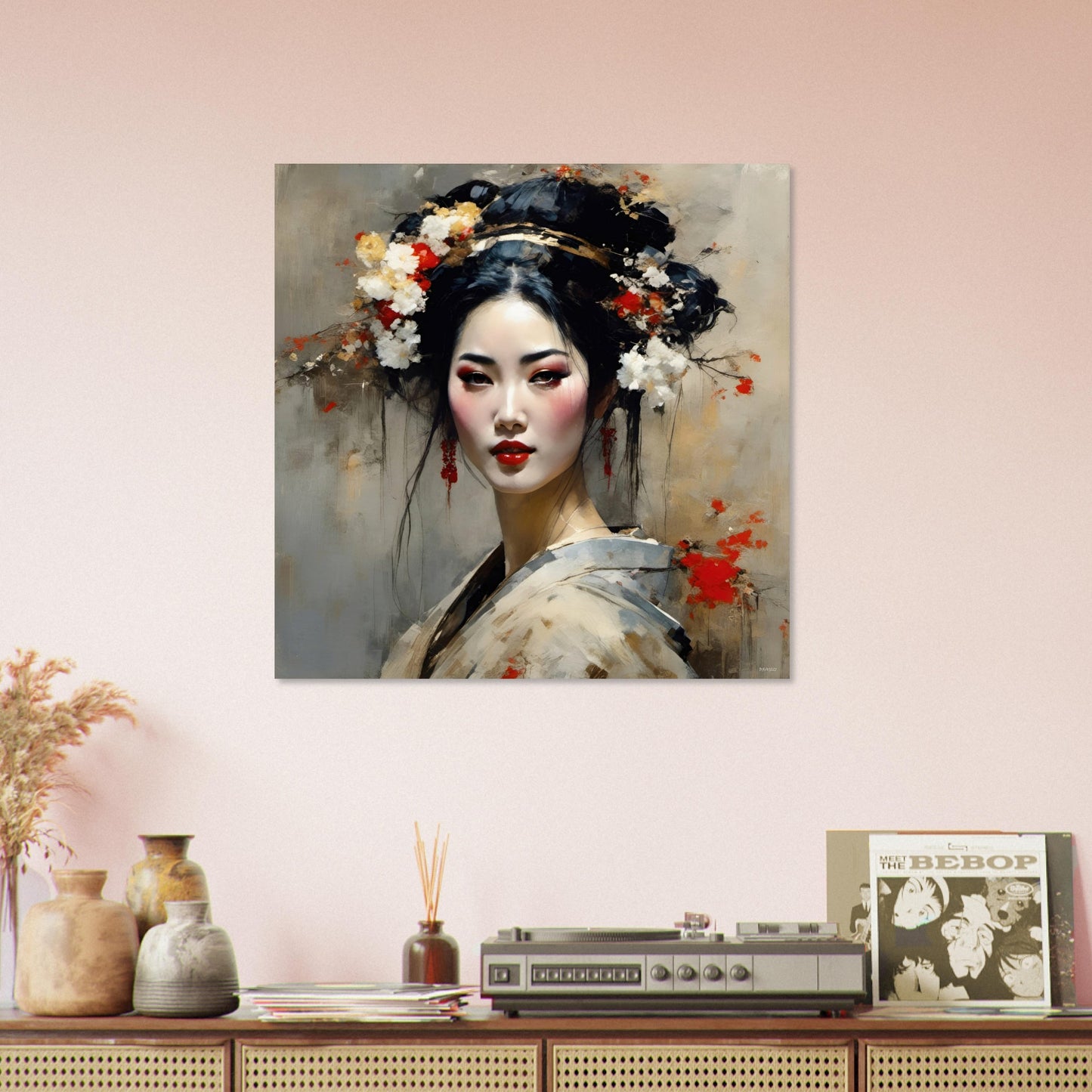 Hikari, Museum-Quality Matte Paper Poster