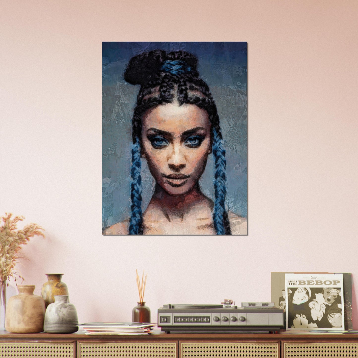 Kalia, Foam Portrait