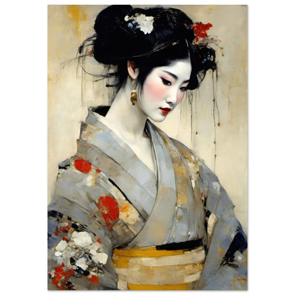 Machika, Aluminum Print