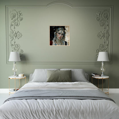 Daria2, Museum-Quality Matte Paper Wooden Framed Poster