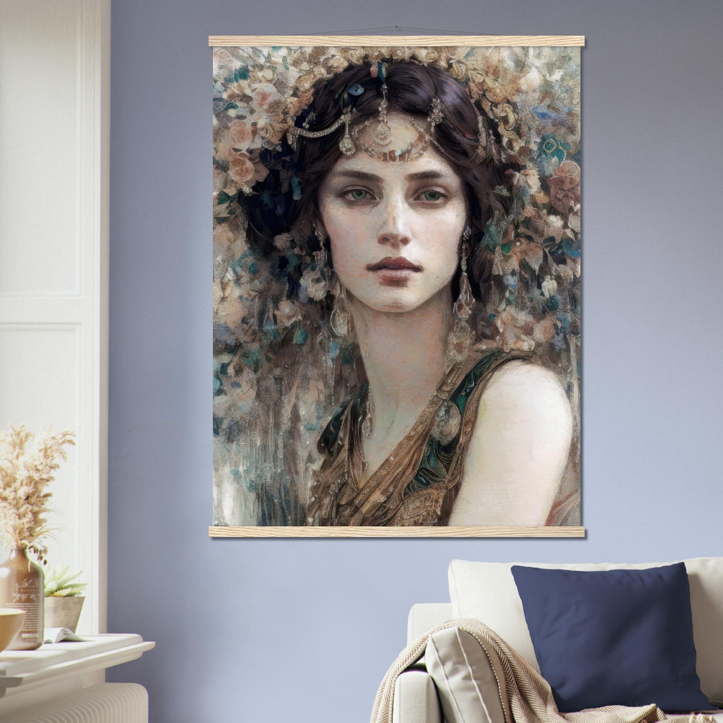 Anais, Museum-Quality Matte Paper Poster with Hanger