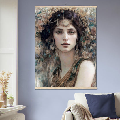 Anais, Museum-Quality Matte Paper Poster with Hanger