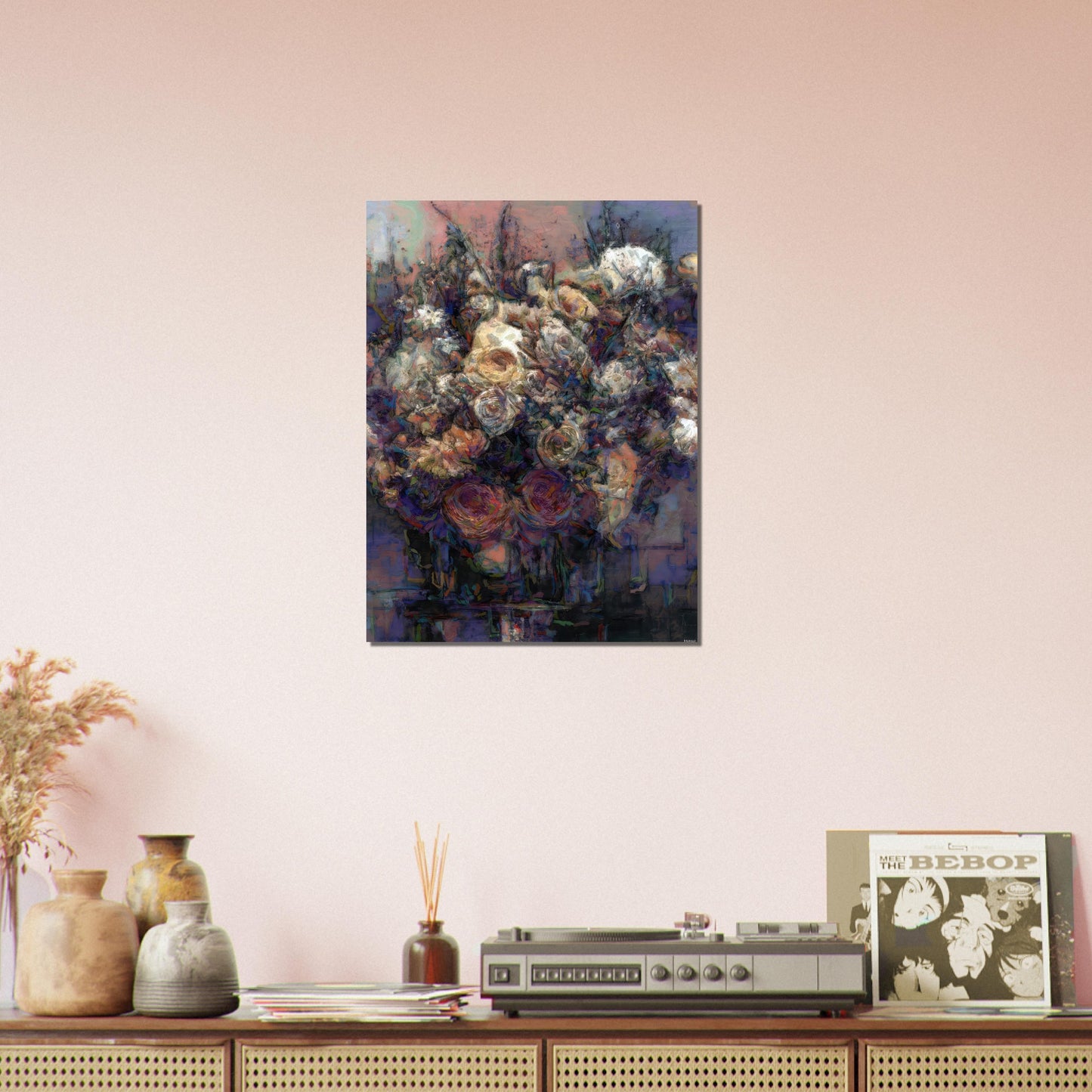 Flowers study 25, Foam Portrait