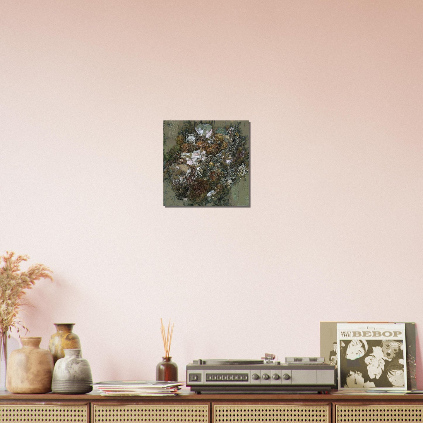 Flowers study 9, Foam Square