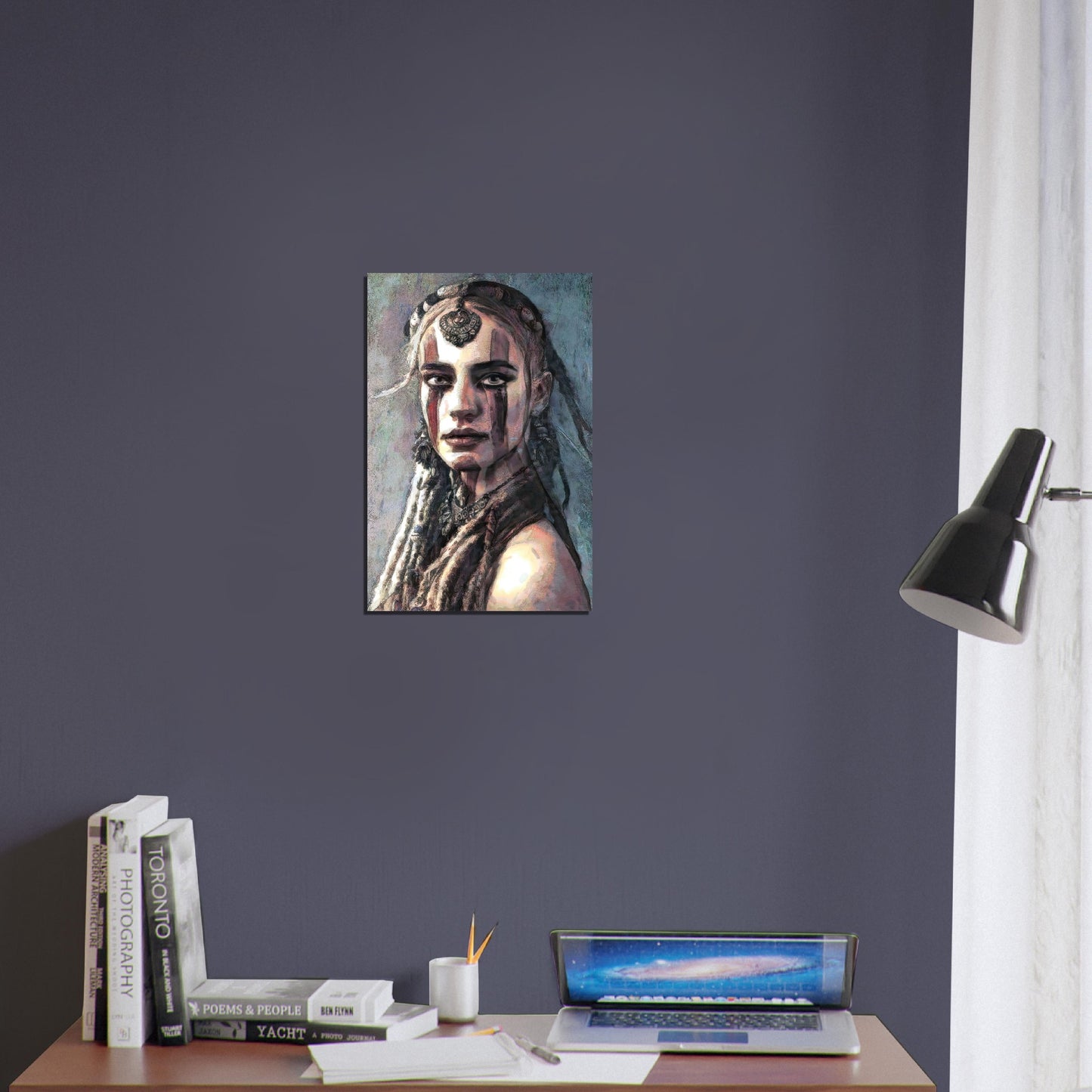 Hedda, Foam Portrait