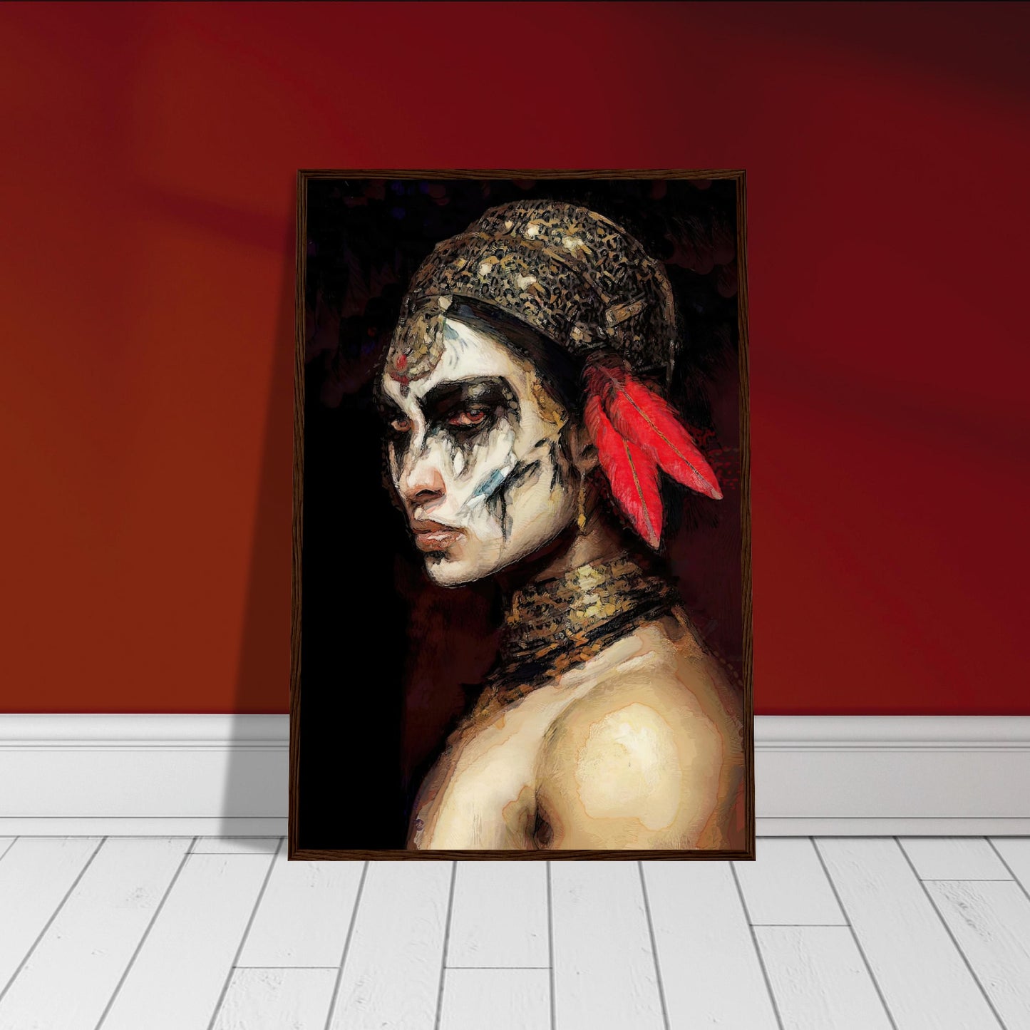 Nur, Museum-Quality Matte Paper Wooden Framed Poster