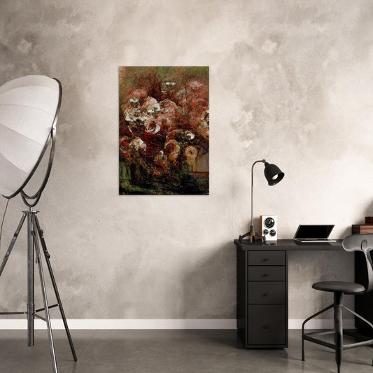 Flowers study 29, Wood Prints