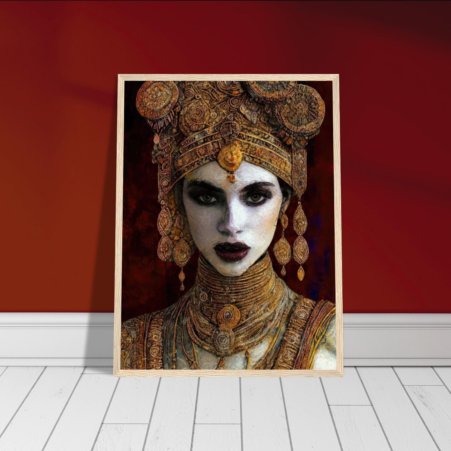 Yaba, Museum-Quality Matte Paper Wooden Framed Poster