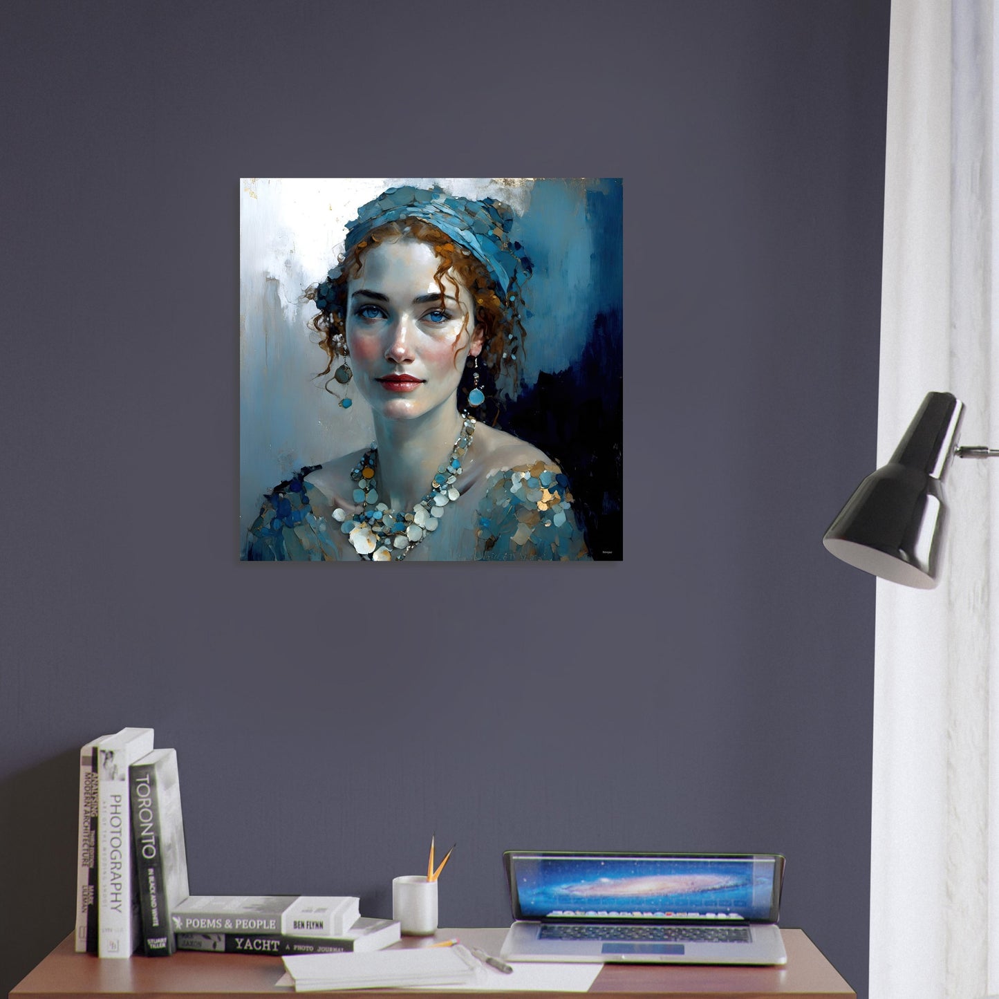 Glynis, Aluminum Print