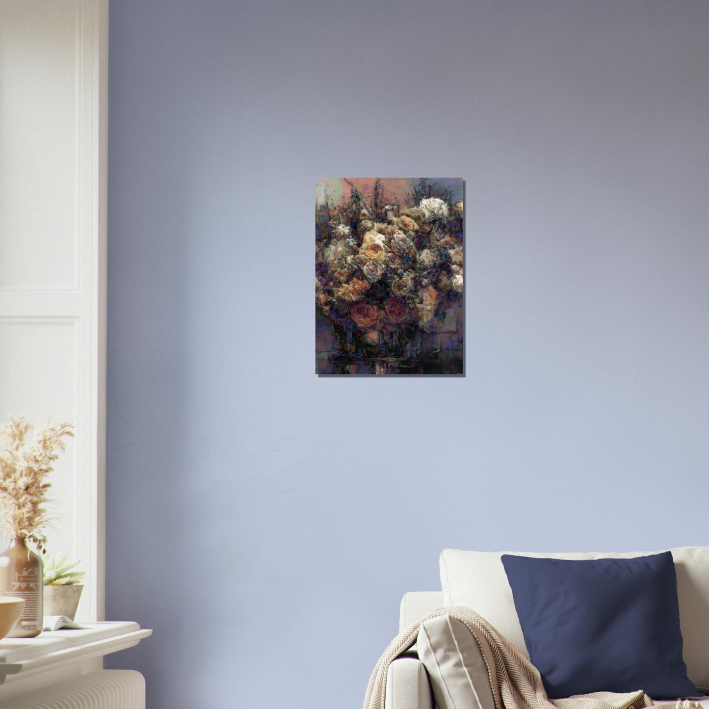 Flowers study 25, Wood Prints