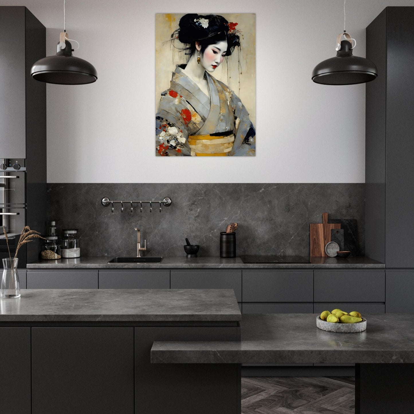 Machika, Aluminum Print