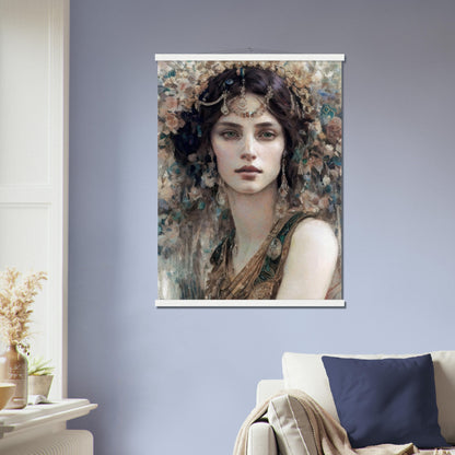 Anais, Museum-Quality Matte Paper Poster with Hanger