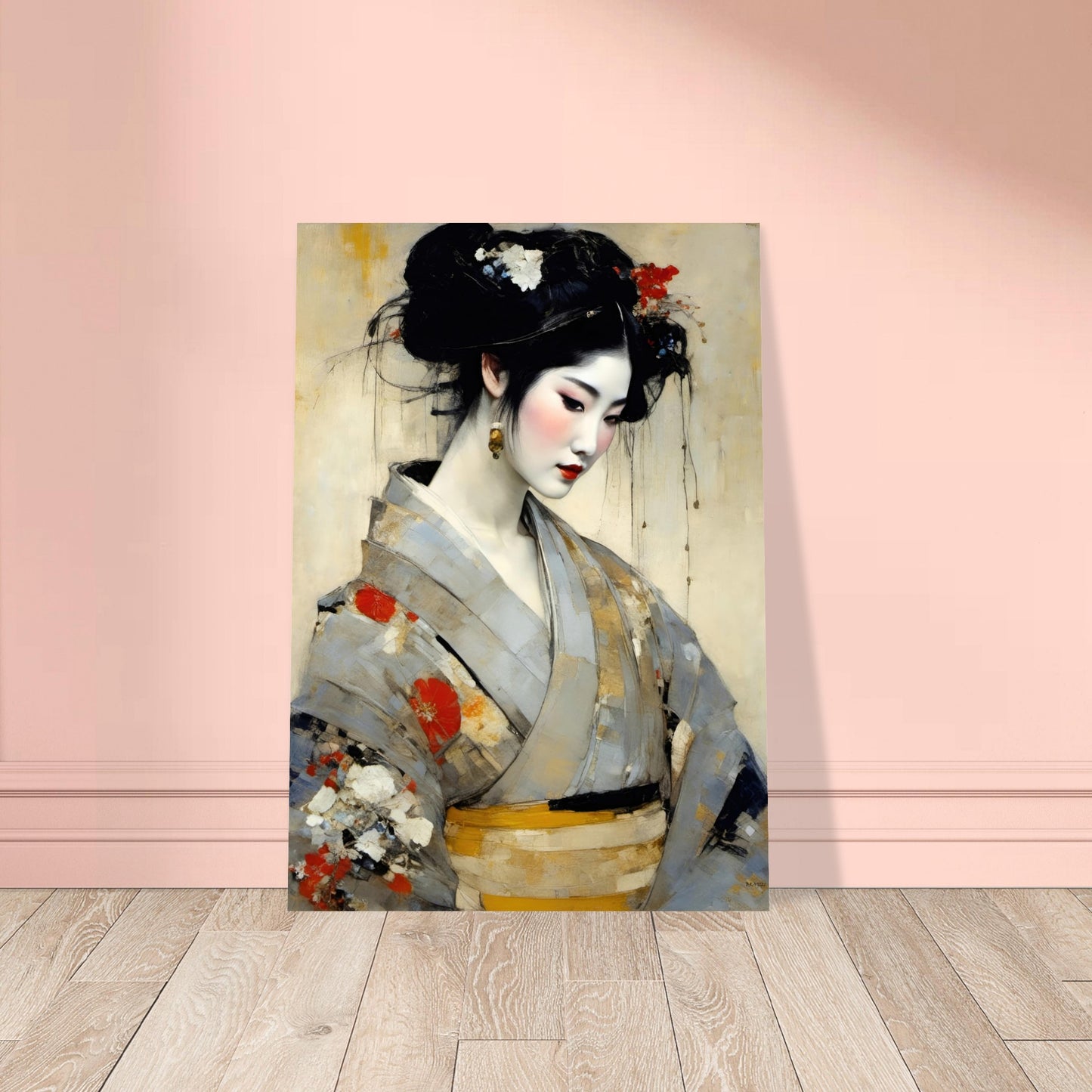 Machika, Aluminum Print