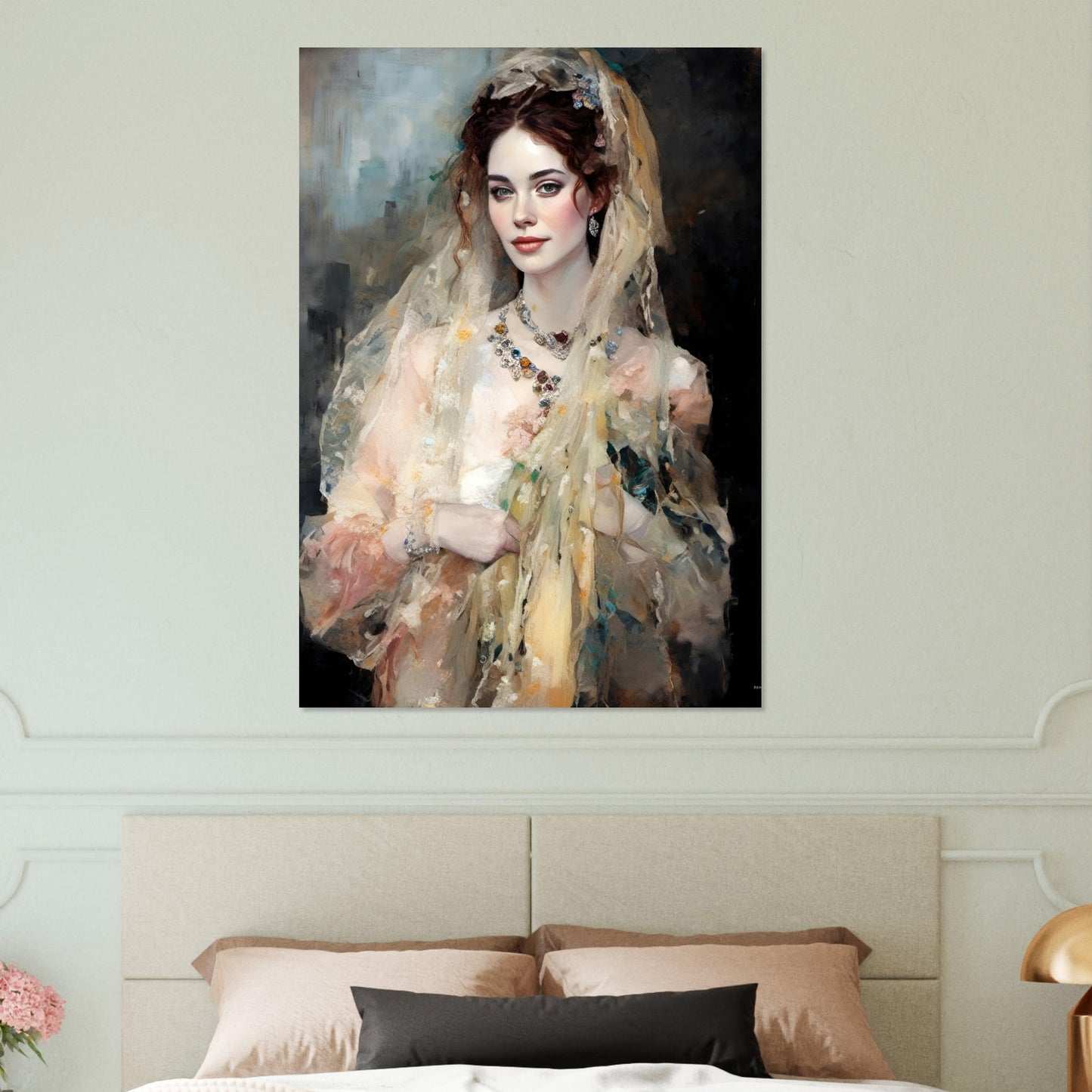 Isabella, Aluminum Print