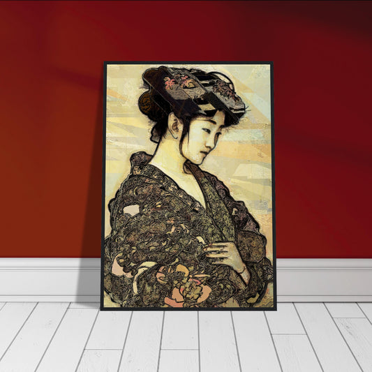 Kazami, Museum-Quality Matte Paper Wooden Framed Poster