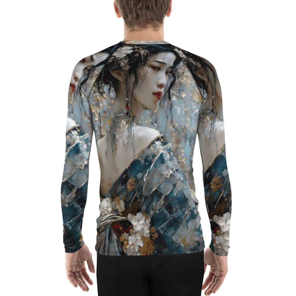 tshirt manche longue Men's Rash Guard