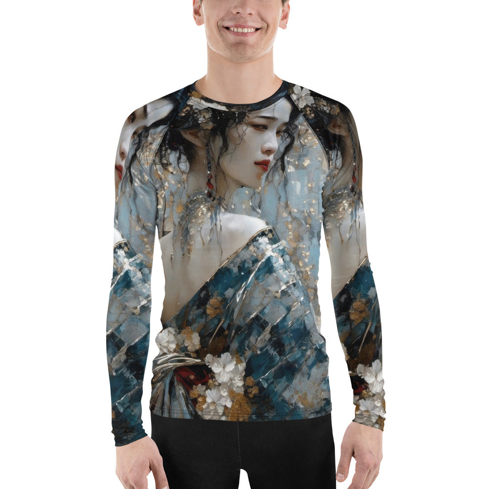 tshirt manche longue Men's Rash Guard