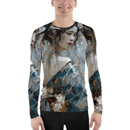tshirt manche longue Men's Rash Guard