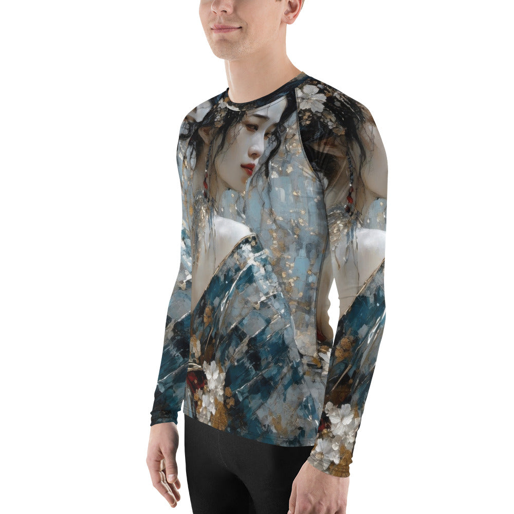 tshirt manche longue Men's Rash Guard