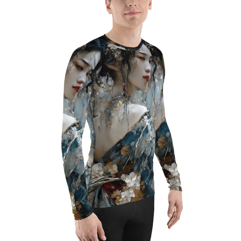tshirt manche longue Men's Rash Guard