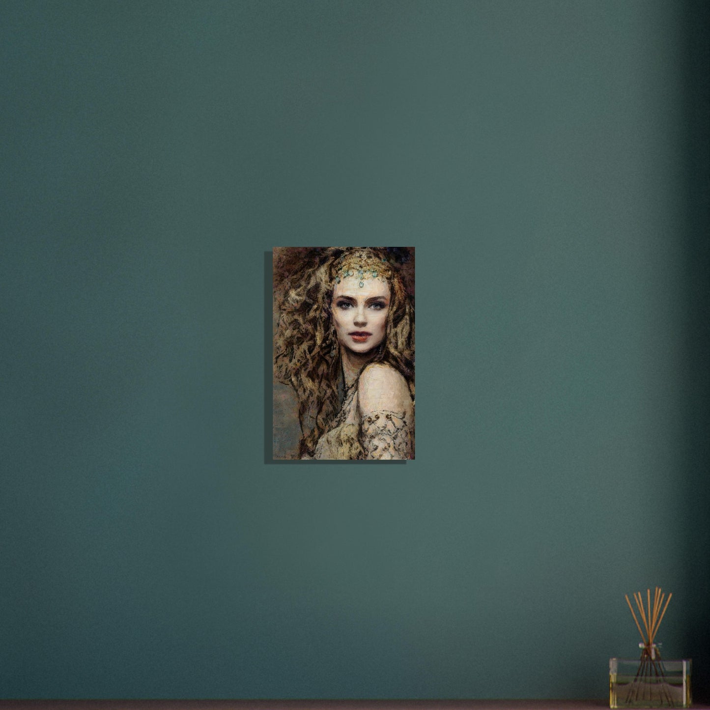 Tatiana, Wood Prints