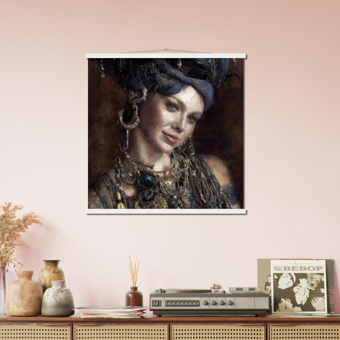 Helori, Museum-Quality Matte Paper Poster with Hanger