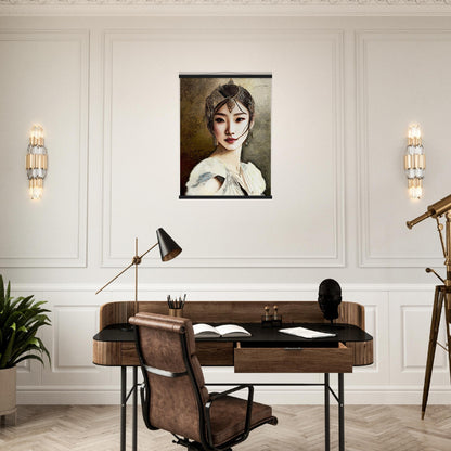 Yuan, Museum-Quality Matte Paper Poster with Hanger