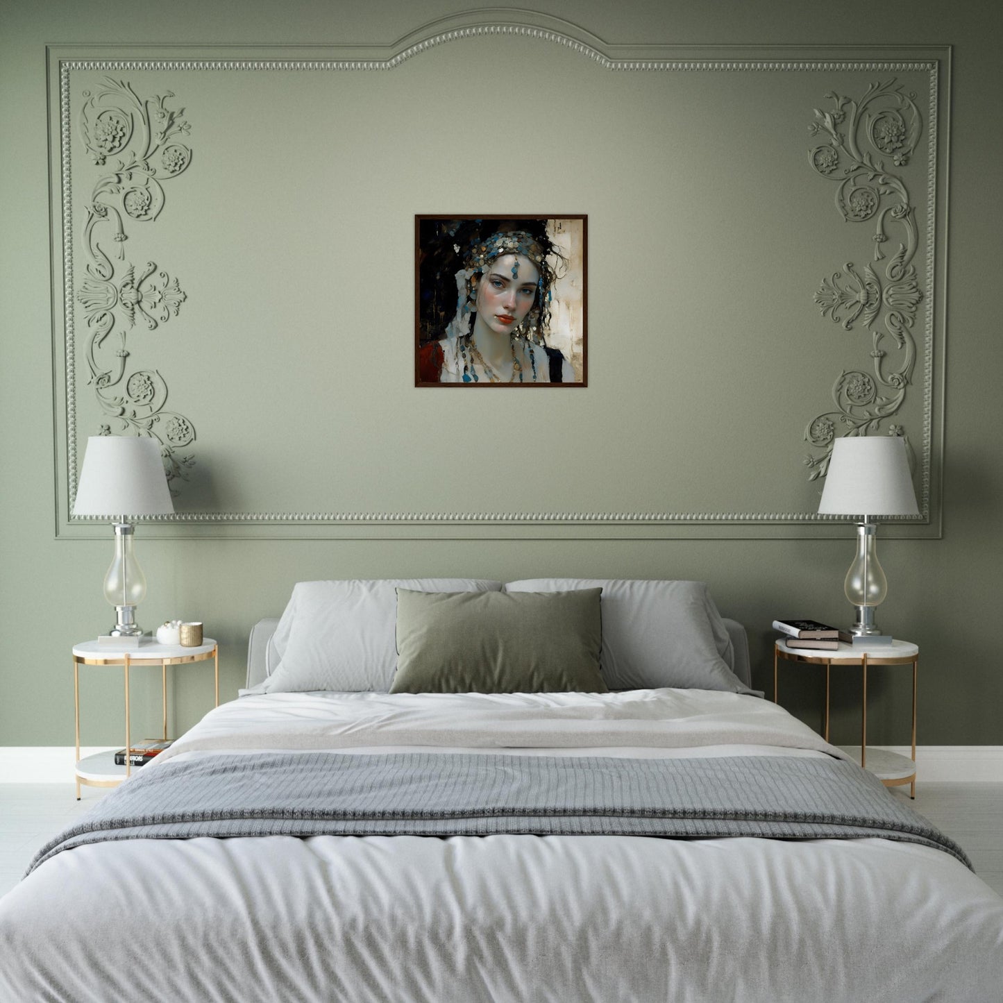 Daria2, Museum-Quality Matte Paper Wooden Framed Poster