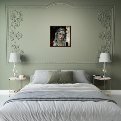 Daria2, Museum-Quality Matte Paper Wooden Framed Poster