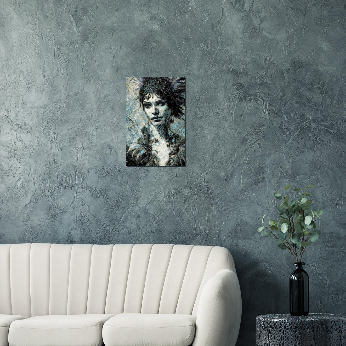 Isadora, Wood Prints