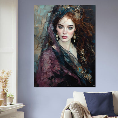 Kitty, Museum-Quality Matte Paper Poster