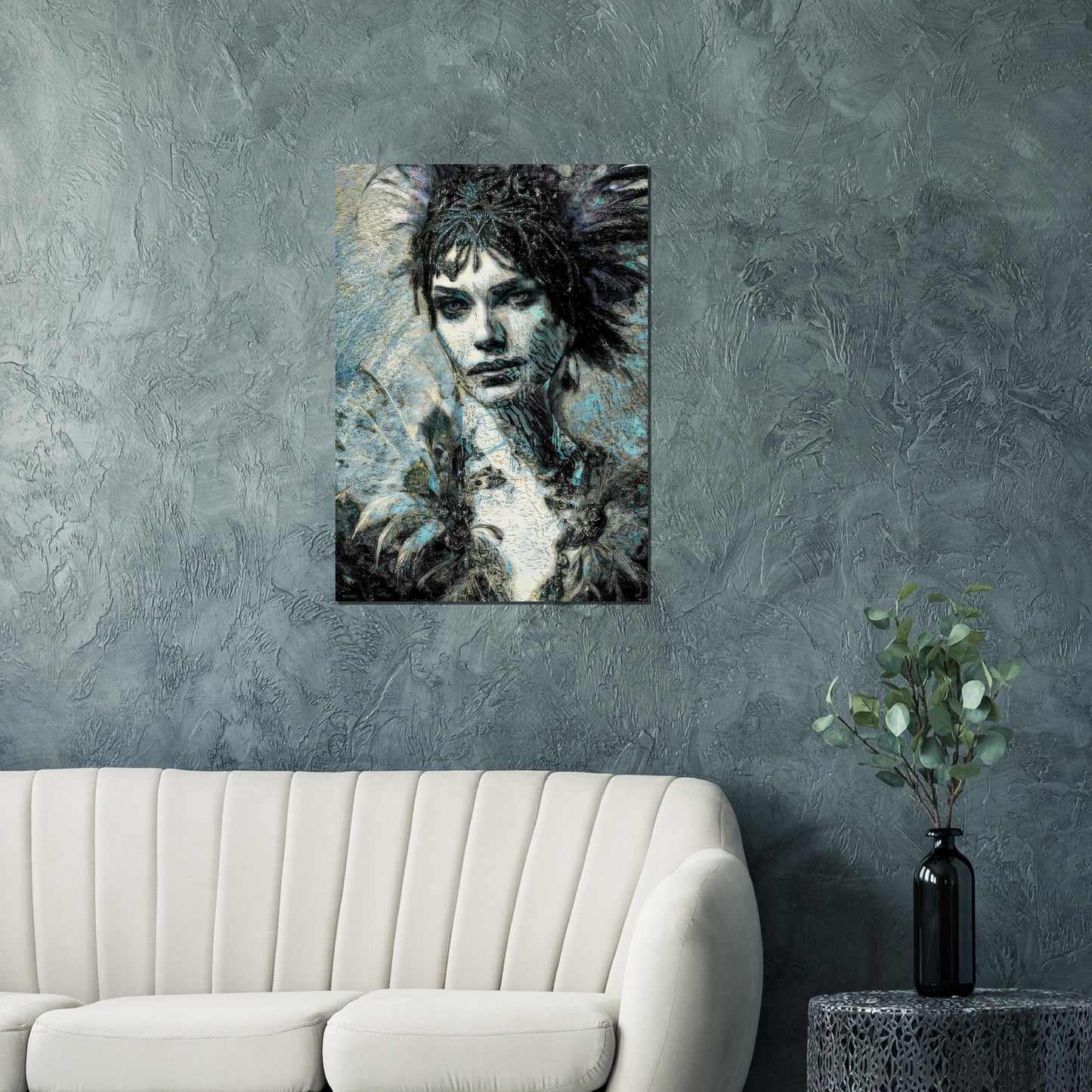 Isadora, Wood Prints