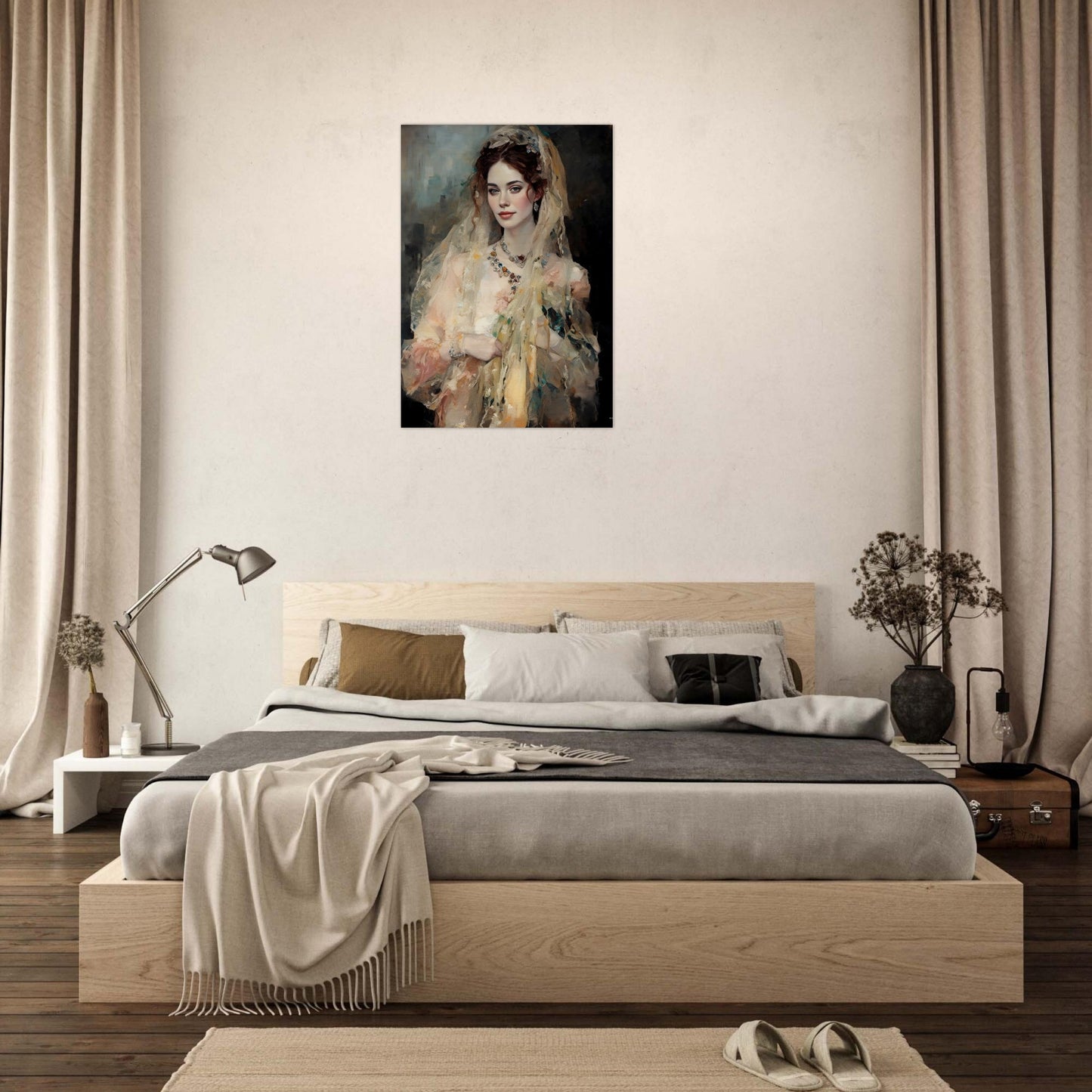 Isabella, Wood Prints