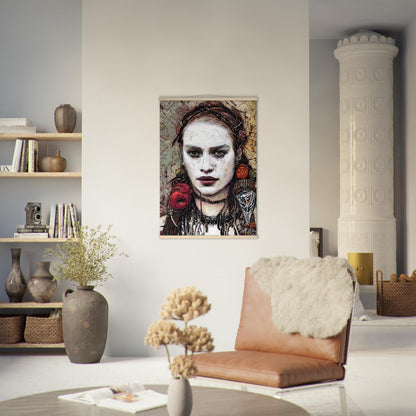 Freja, Museum-Quality Matte Paper Poster with Hanger