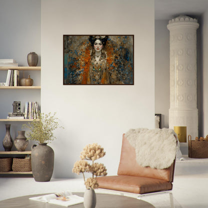 Eleanor, Museum-Quality Matte Paper Wooden Framed Poster