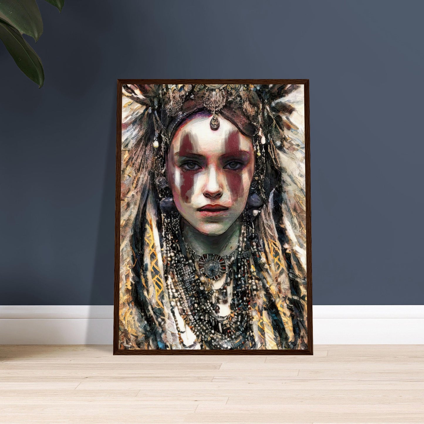 Etana, Museum-Quality Matte Paper Wooden Framed Poster