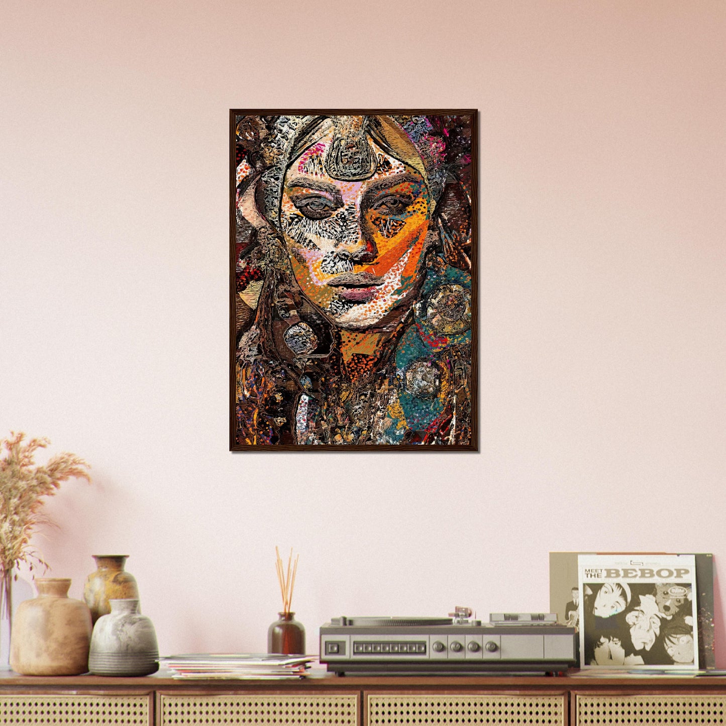 Kushim, Museum-Quality Matte Paper Wooden Framed Poster