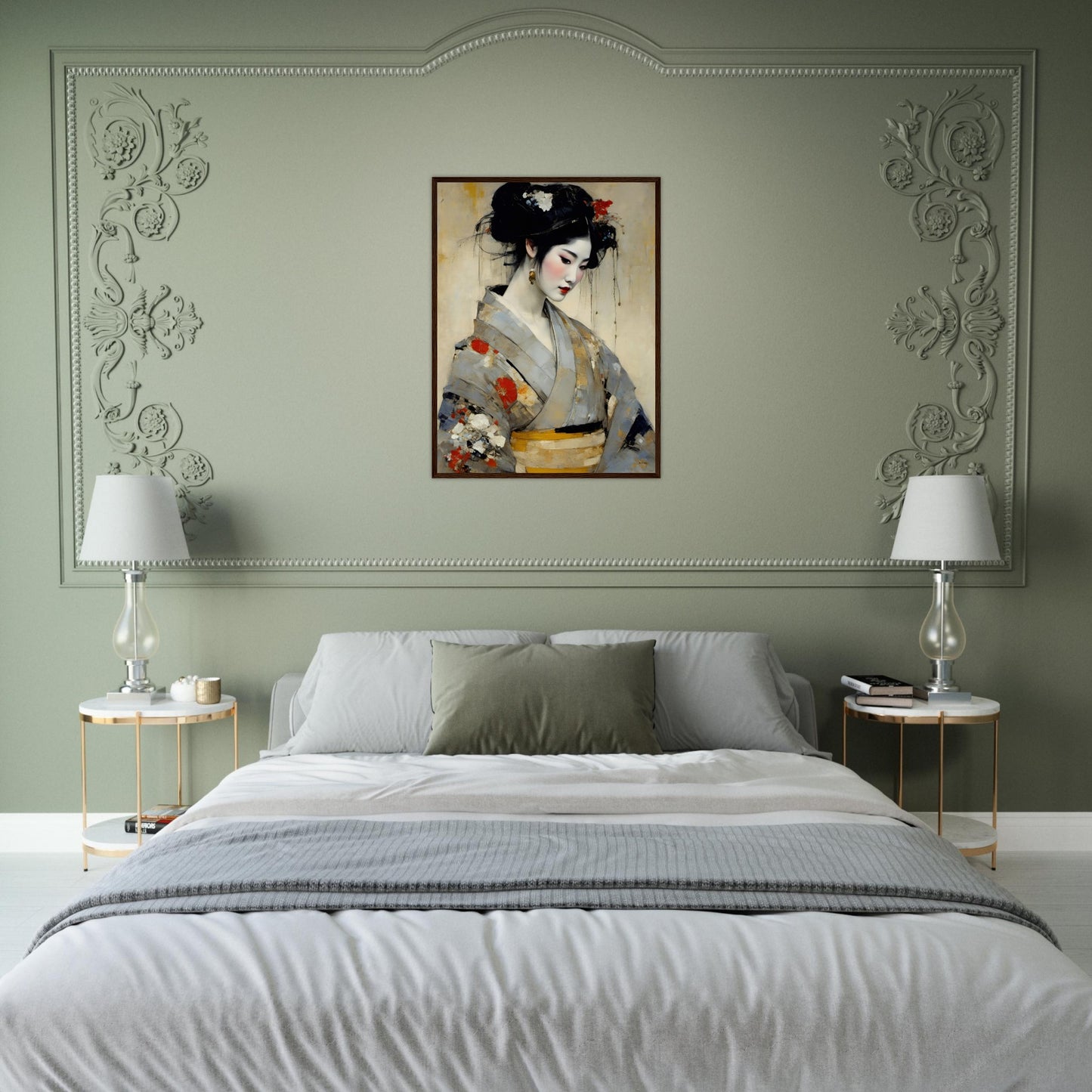 Machika, Museum-Quality Matte Paper Wooden Framed Poster