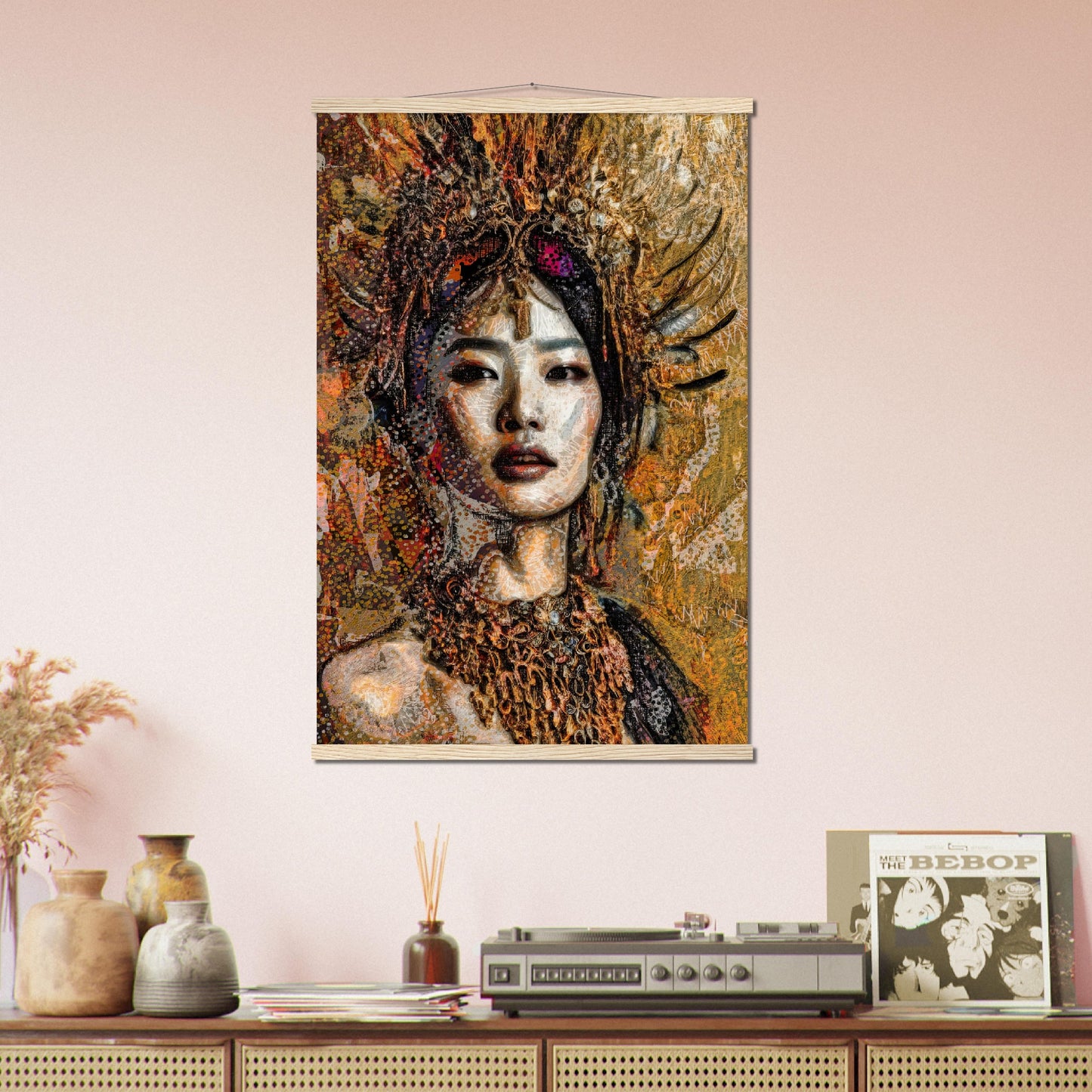 Jade, Museum-Quality Matte Paper Poster with Hanger