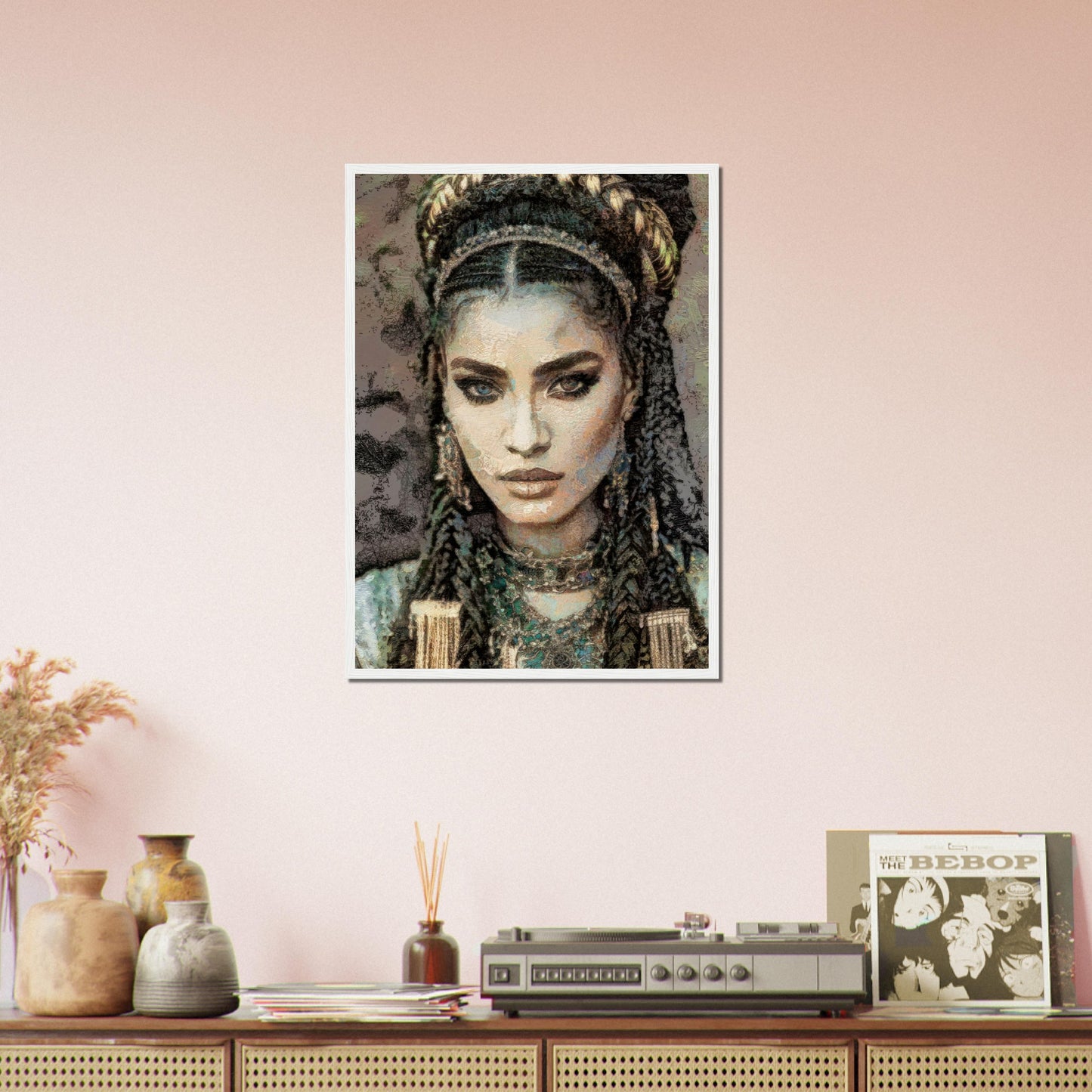 Nora, Museum-Quality Matte Paper Wooden Framed Poster