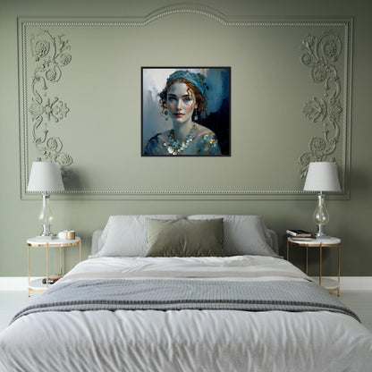 Glynis, Museum-Quality Matte Paper Wooden Framed Poster