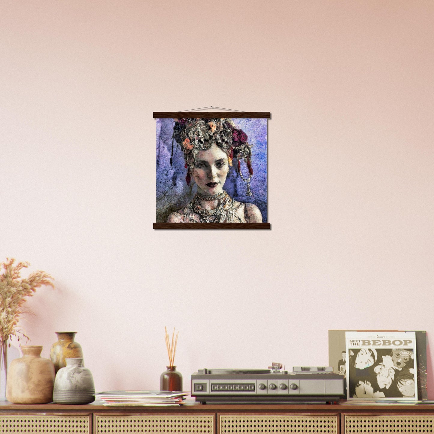 Mina, Museum-Quality Matte Paper Poster with Hanger