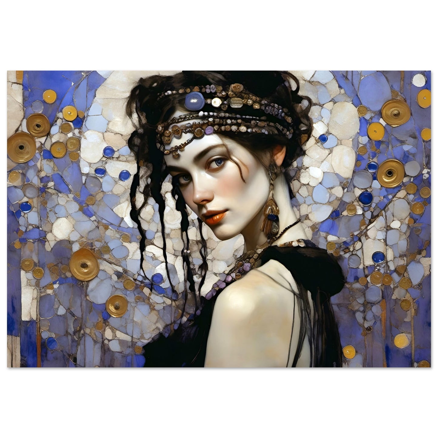 Romy, Aluminum Print