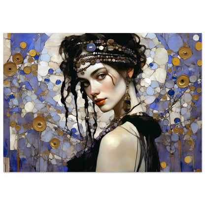 Romy, Aluminum Print