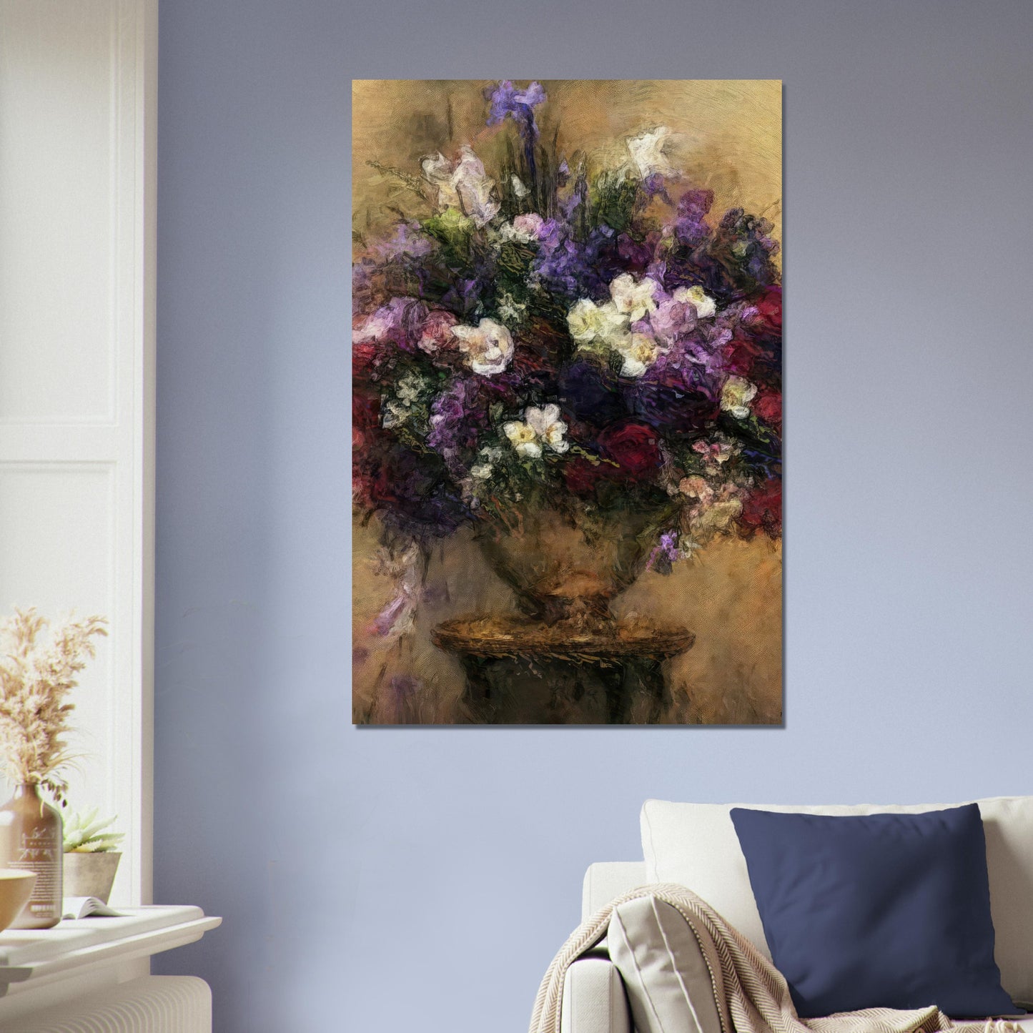 Flowers study 22, Wood Prints