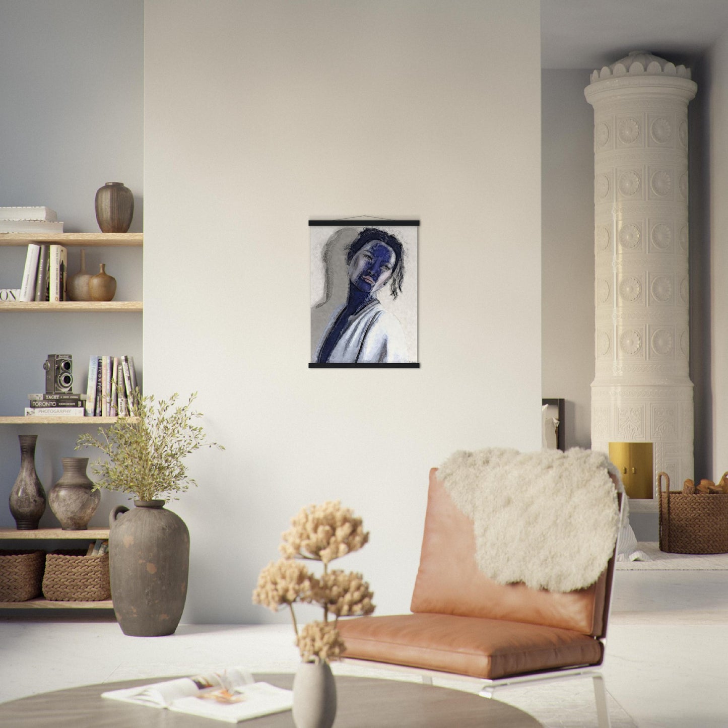 Kiyo, Museum-Quality Matte Paper Poster with Hanger