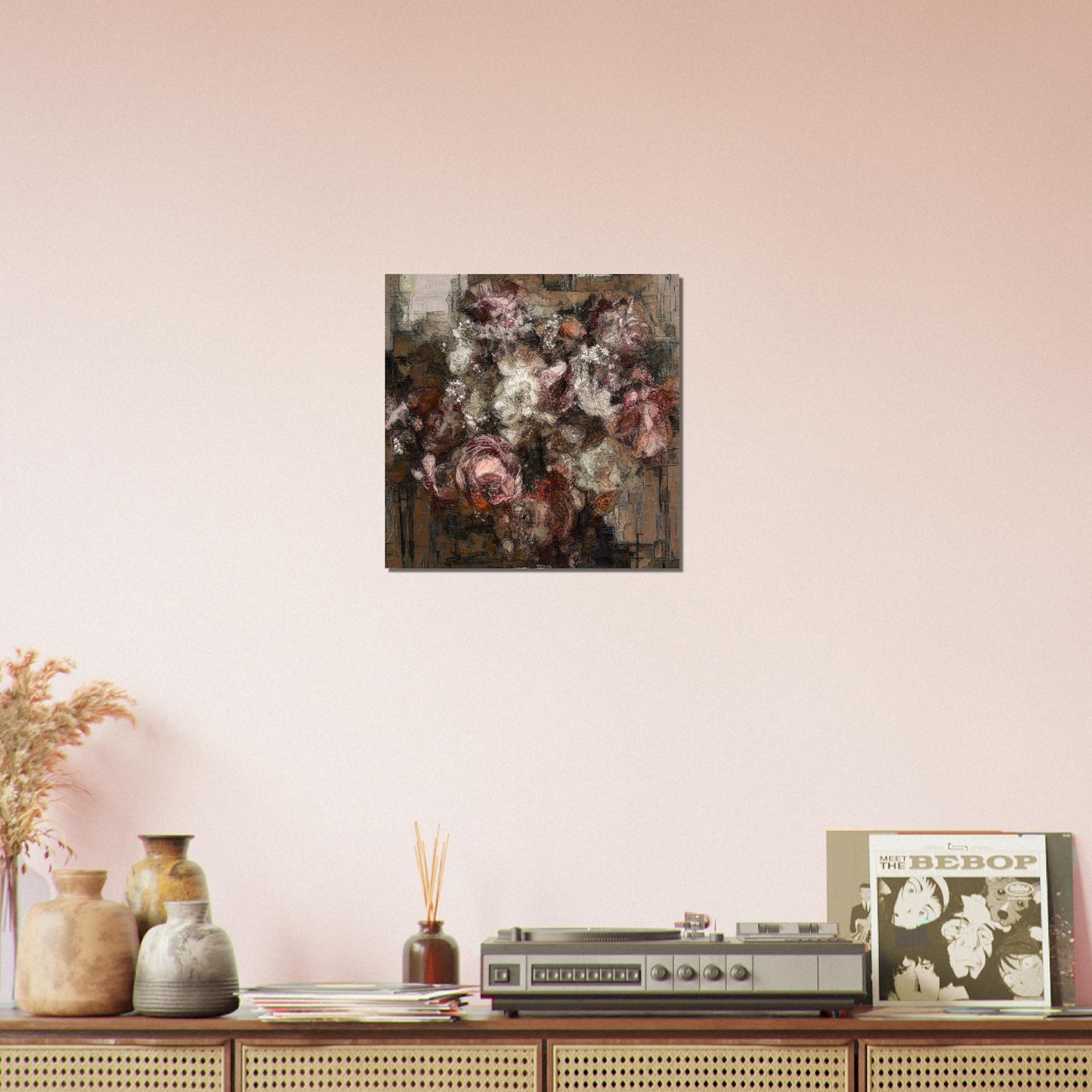 Flowers study 11, Foam Square