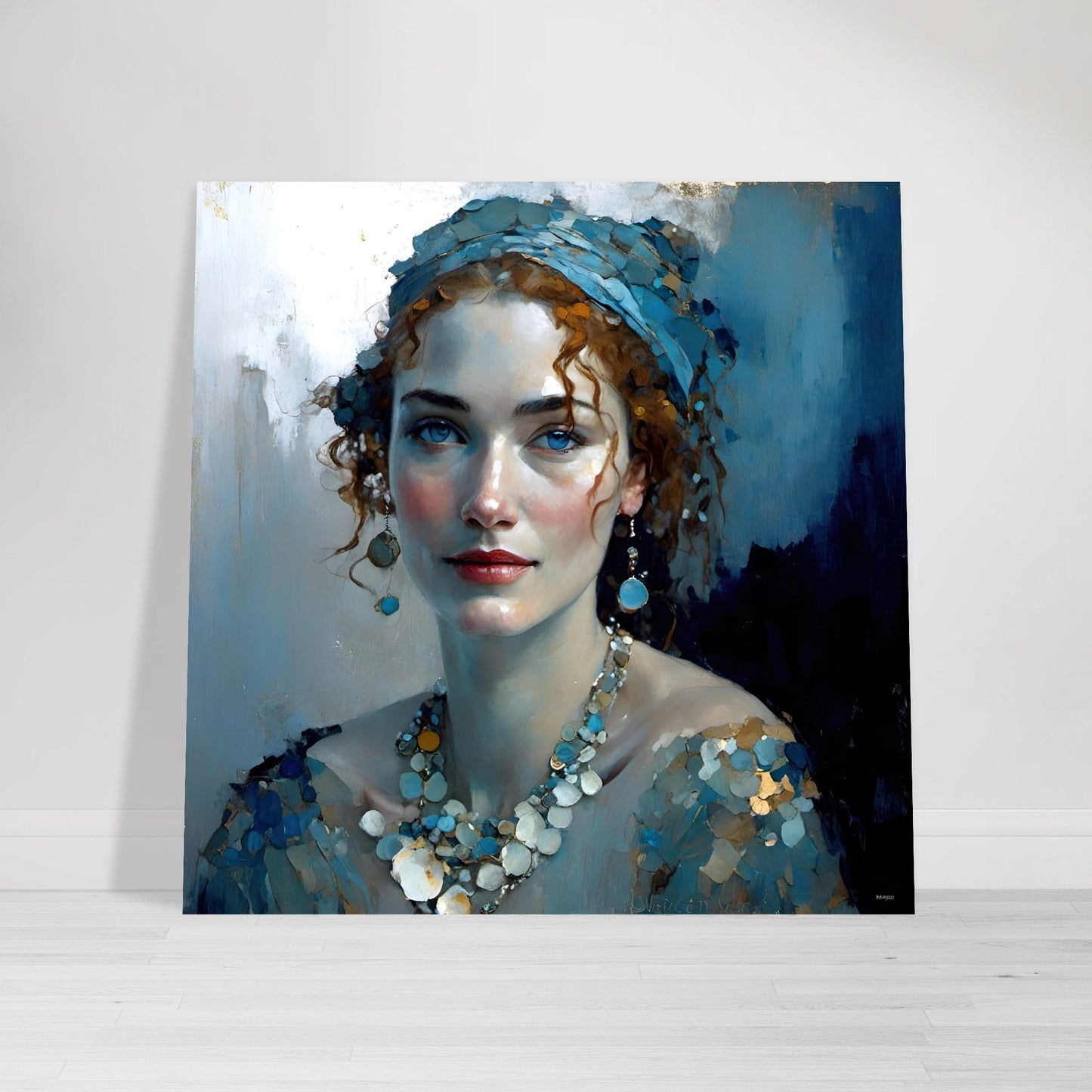 Glynis, Aluminum Print