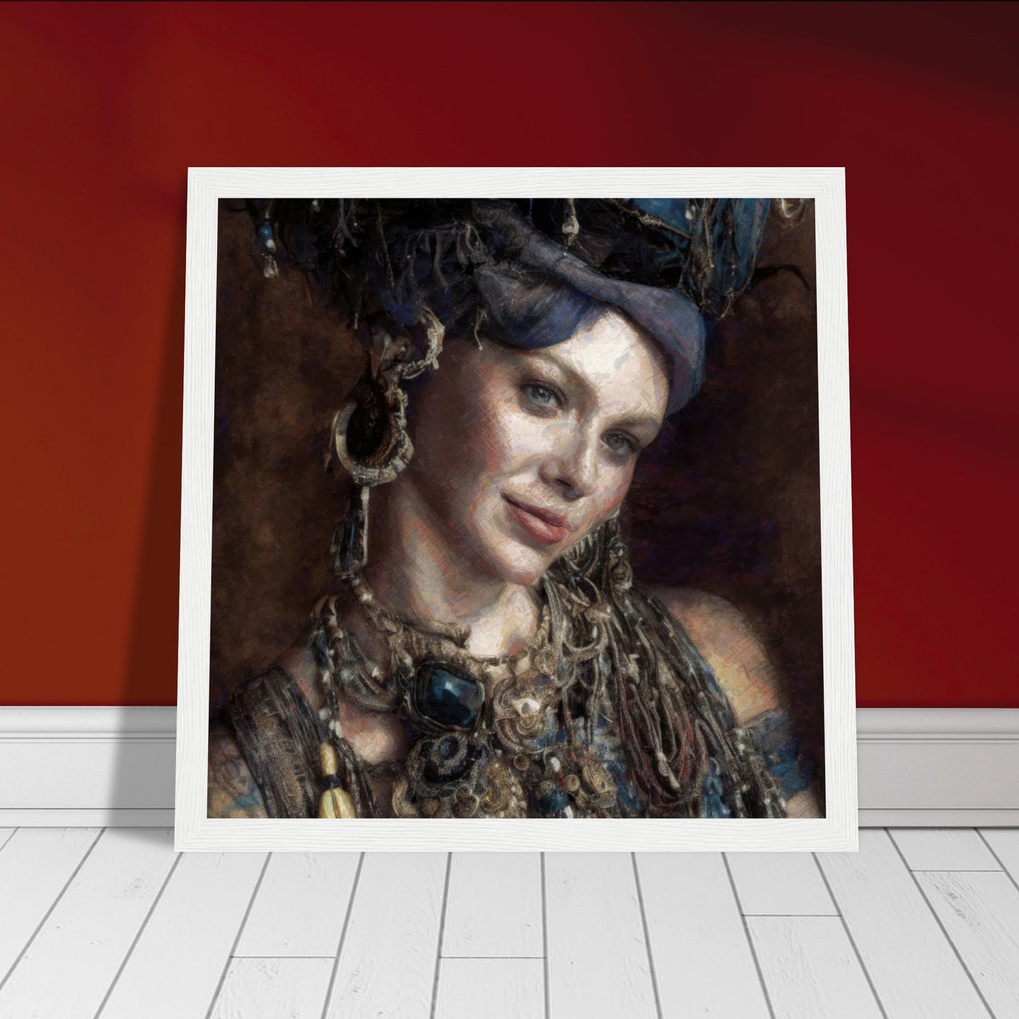 Helori, Museum-Quality Matte Paper Wooden Framed Poster