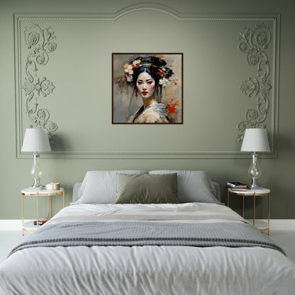 Hikari, Museum-Quality Matte Paper Wooden Framed Poster